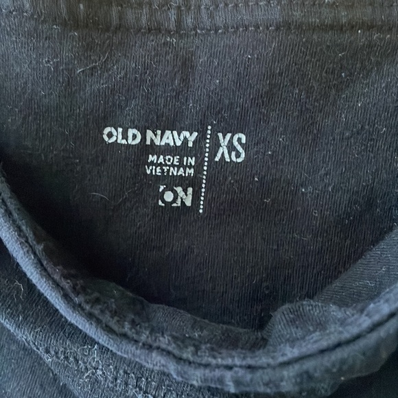 Old navy yoga pants, extra smalls in black. I - Picture 2 of 2